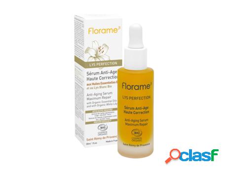 Sérum Facial FLORAME Anti-Age Alta Correção Bio (30 ml)