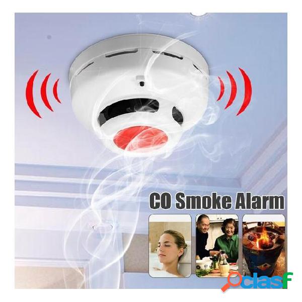 Stable standalone combination carbon monoxide and smoke