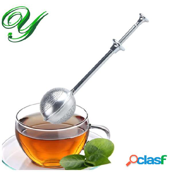 Stainless steel 304 tea infuster tea ball squeeze large