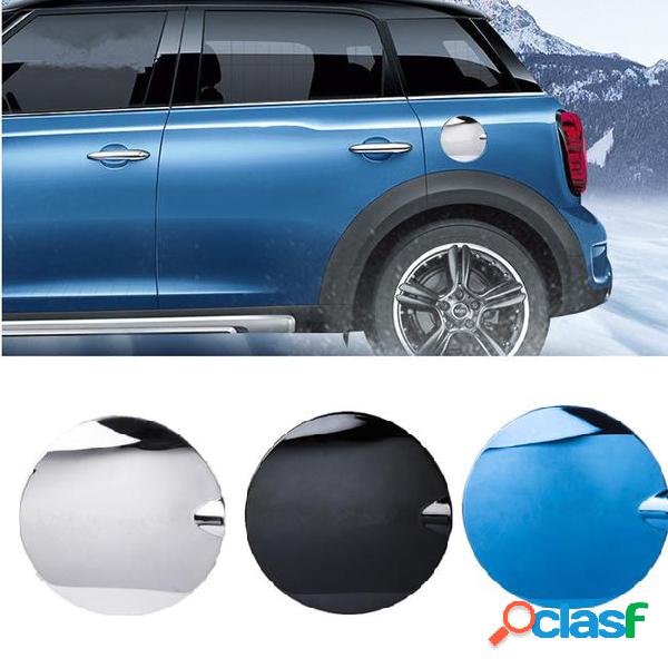 Stainless steel car tank cover auto fuel tank cap for mini