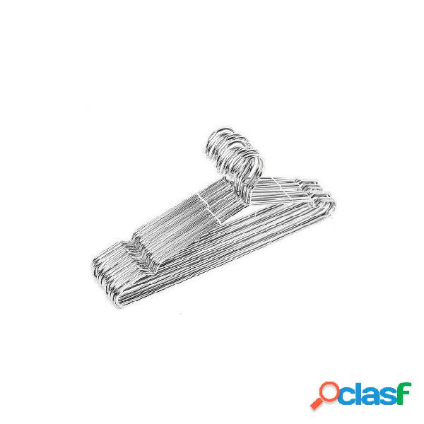 Stainless steel hangers children's hangers home clothes