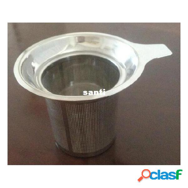 Stainless steel mesh tea infuser reusable strainer loose tea