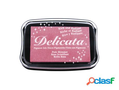 Stamp Pad Delicata - Glitter Pink