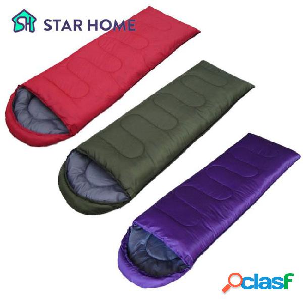 Starhome sleeping bag single adult spring summer portable