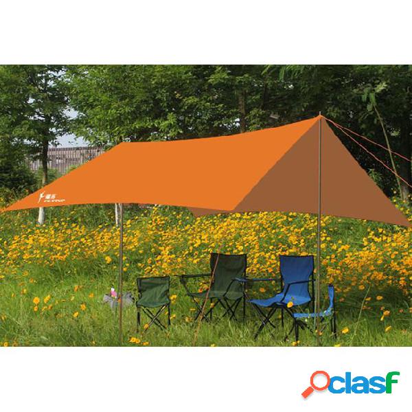 Starhome ultralight sun shelter camping mat beach tent 3*3m