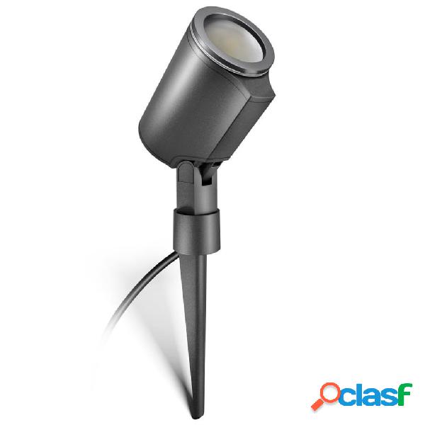Steinel Foco de exterior Spot Garden Night Automatic negro