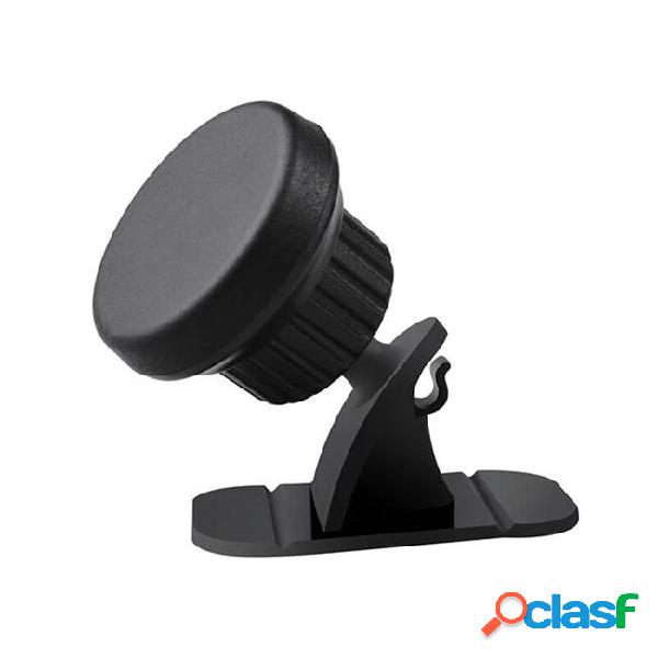 Stick on car dashboard magnetic mount cell phone holder for