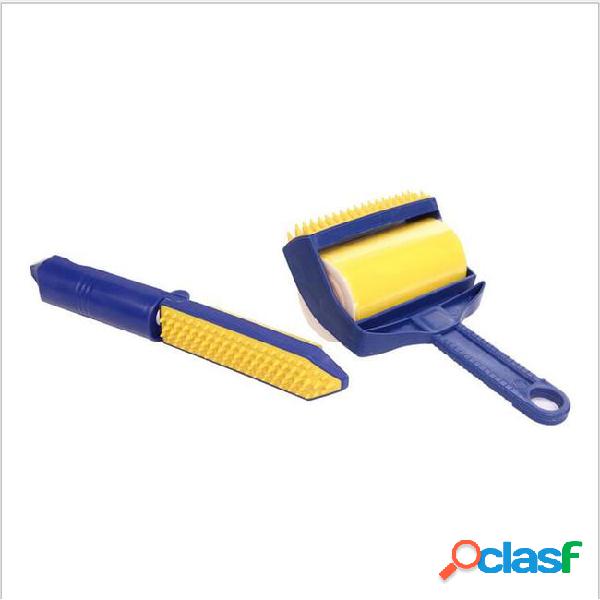 Sticky buddy roller reusable lint hair pet remover picker
