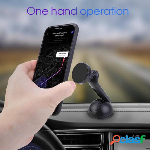 Sticky dashboard magnetic mobile phone holder 360 rotation