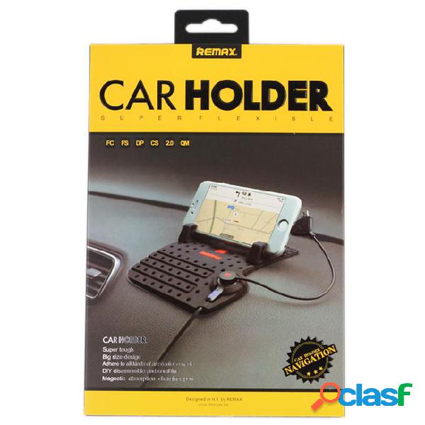Sticky mobile phone holder dashboard car holder with