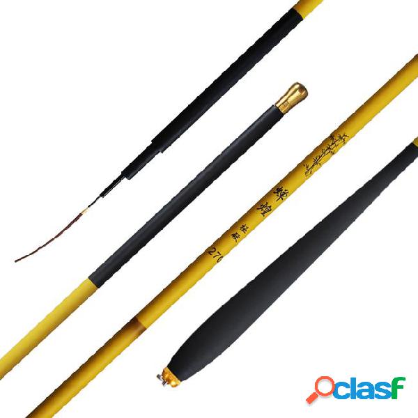 Stream fishing rod 28 tone carp fishing pole taiwan canne