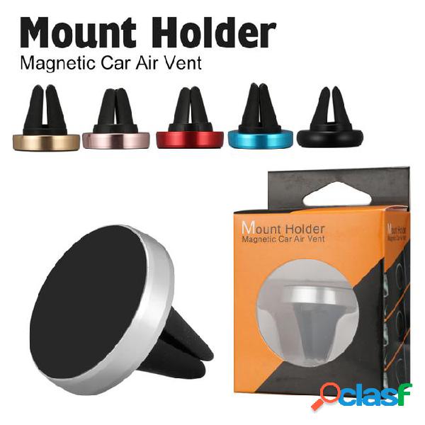Strong magnetic car holder 360 degree air vent mount for