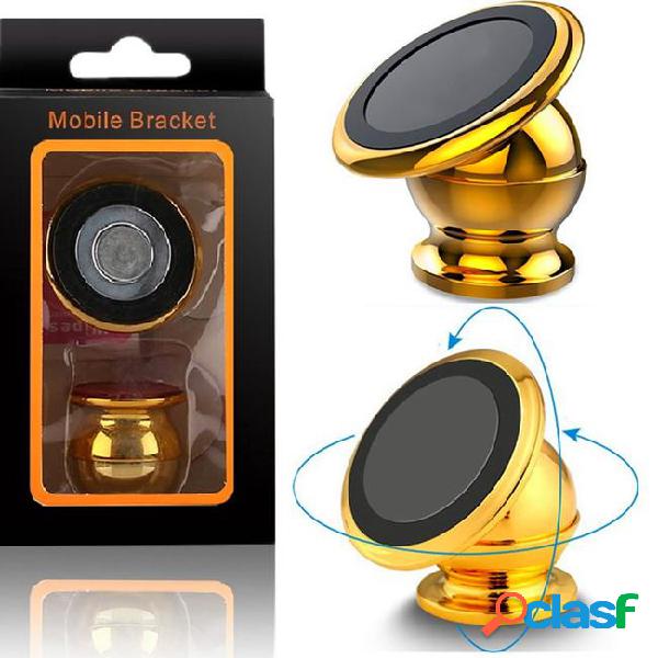 Strong magnetic metal cell phone holder for car mount holder