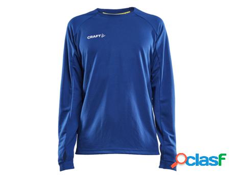 Sudadera Cuello Redondo Craft Evolve (Talla: XS)