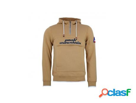 Sudadera PEAK MOUNTAIN Hombre (M - Multicolor)