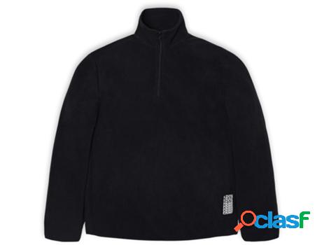 Sudadera RAINS Mujer (L - Negro)