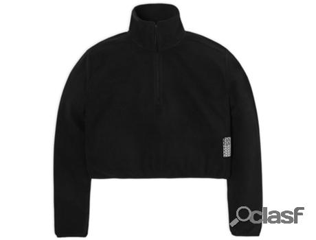 Sudadera RAINS Mujer (XS - Negro)