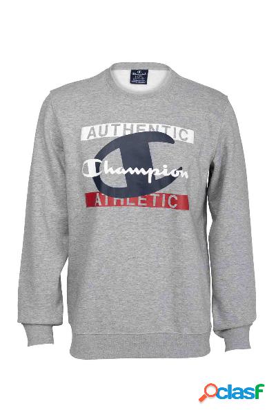 Sudadera cuello redondo