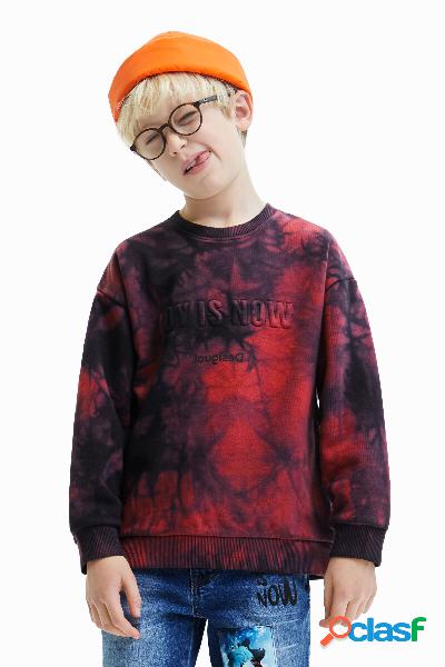 Sudadera tie-dye - RED - 9/10