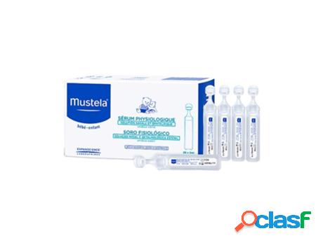 Suero Fisiológico Mustela Monodosis (20 x 5 ml)