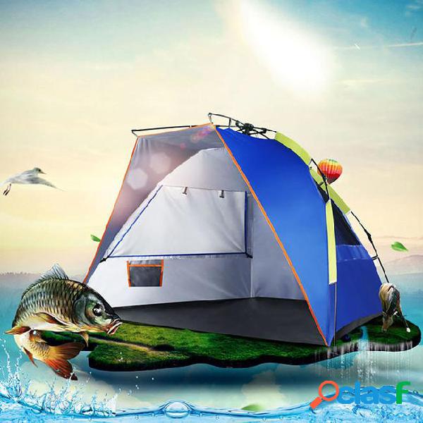 Summer 2 person fishing automatic tent outdoor camping beach