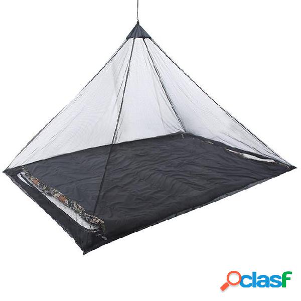 Summer portable folding camping tents single mosquito-proof