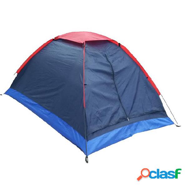 Summer tent 2 persons tourist single layer windproof