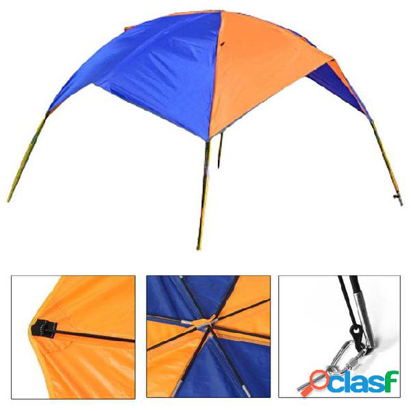 Sun shelter cover fishing tent inflatable boat rubber boat