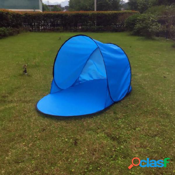 Sun shelter foldable tent for beach summer outdoor uv tarp
