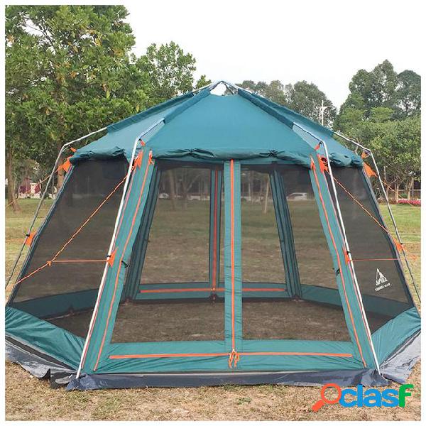 Super large anti-big rain and wind 5-8persons outdoor tent