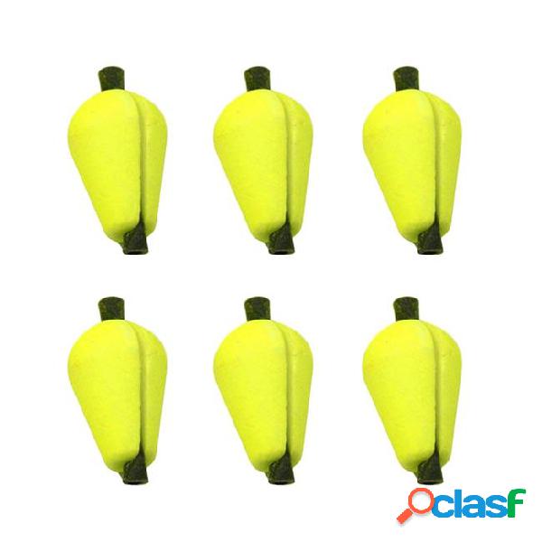 Super sell-6pcs fly fishing float strike indicators foam