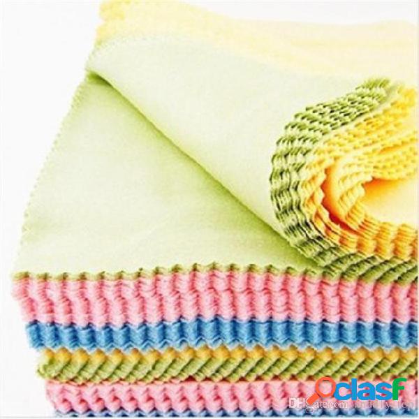 Superfine fiber glasses cloth lens cleaning cloth sunglass