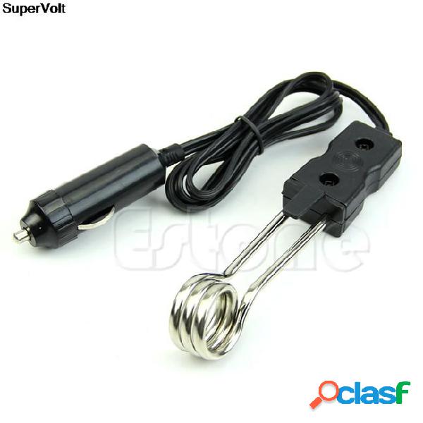 Supervolt new portable 12v car immersion heater coffee water