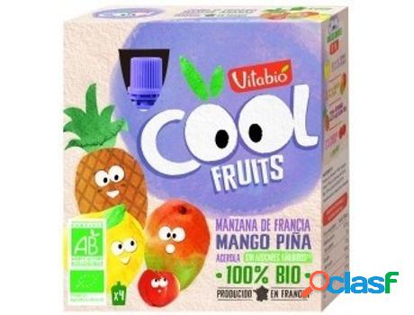 Suplemento Alimentar BABYBIO Vitabio Cool Fruits Mango Piña