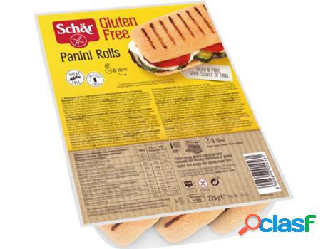 Suplemento Alimentar DR. SCHAR Panini Rolls (225G)