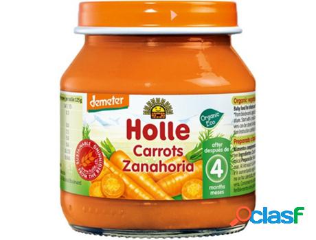 Suplemento Alimentar HOLLE Potito Zanahoria 4 Meses (125G -