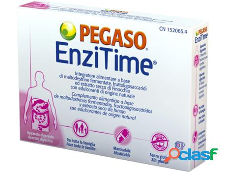 Suplemento Alimentar PEGASO Enzitime (24 Comp - Limón)