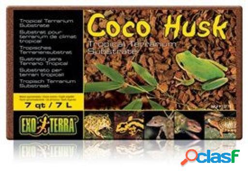 Sustrato Coco Husk para Terrario Tropical 8.8 L Exo Terra