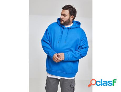 Sweatshirt para Hombre URBAN CLASSICS (3XL - Azul)