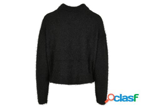 Sweatshirt para Mujer URBAN CLASSICS (M - Marrón)