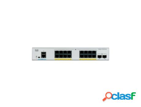 Switch CISCO C1000-16P-E-2G-L