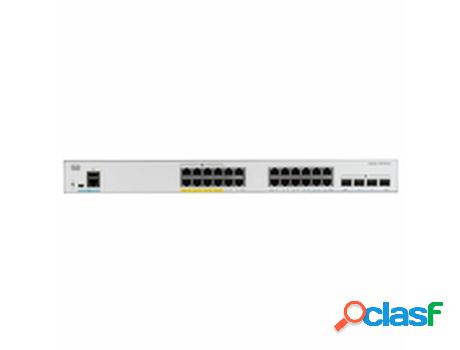 Switch CISCO C1000-24P-4G-L