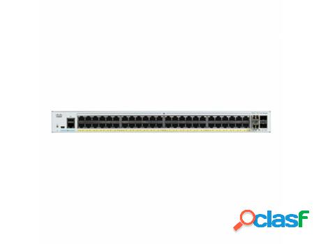 Switch CISCO C1000-48P-4X-L