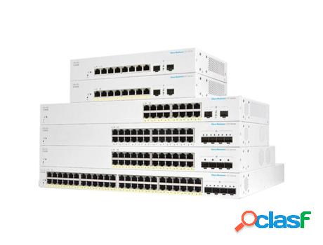 Switch CISCO Cbs220-16T-2G-Eu (Blanco)