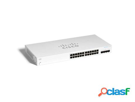 Switch CISCO Cbs220-24T-4X-Eu