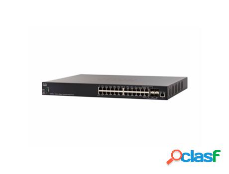 Switch CISCO Sx350X-24-K9-Eu