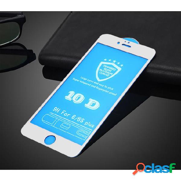 Szaichgsi 1pcs 10d screen protector glass for iphone 7 6 6s