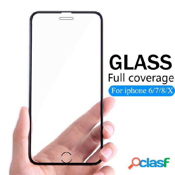 Szaichgsi full cover protective glass for iphone 6 7 8 6s