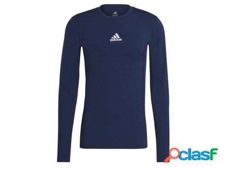 T-Shirt Manga Larga Adidas Compresión (Talla: 3Xl)