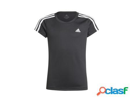 T-Shirt Niño Adidas D2M 3-Tiras (Talla: 14-15 Años)